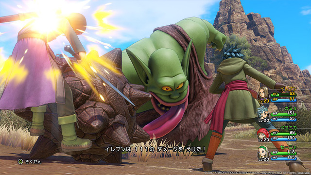 Game nhập vai nổi tiếng một thời Dragon Quest 11 sẽ chính thức có mặt trên Steam vào tháng 9