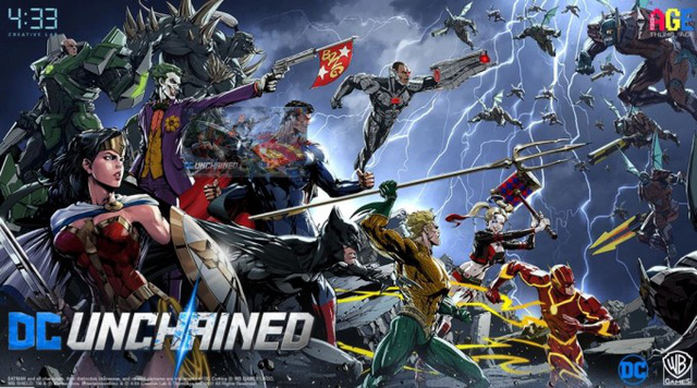 DC Unchained - Game siêu anh hùng DC chính thức mở cửa trong ngày hôm nay
