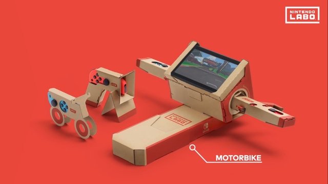 Tổng hợp 5 phiên bản cực thú vị của Nintendo Labo khiến người hâm mộ chết mê chết mệt