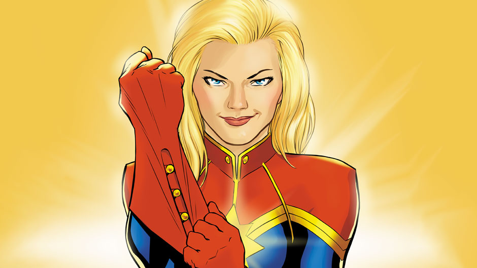 Captain Marvel có thể sẽ là phần tiền truyện của Guardians of the Galaxy