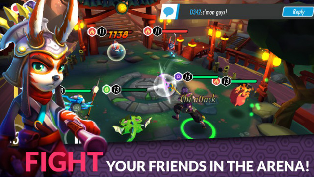 Heroes of Rings - Game nhập vai theo lượt với đồ họa 3D cực bắt mắt