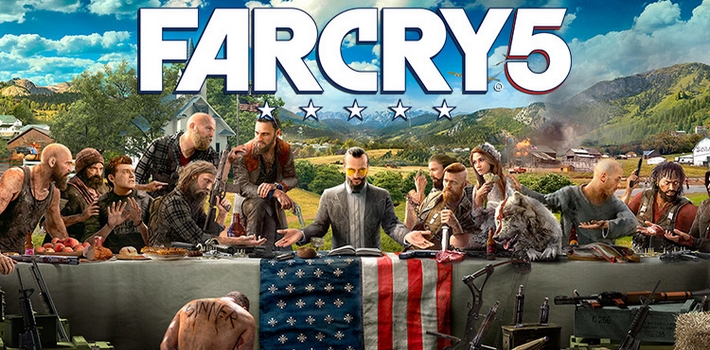 Far Cry 5 hiện đang là tựa game hot nhất trên Steam vượt qua cả PUBG