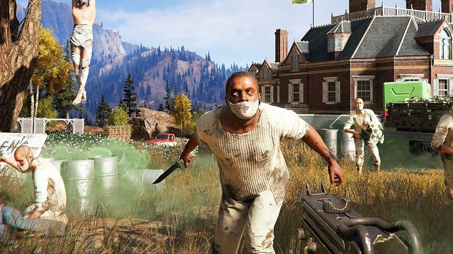 Hóa ra Ubisoft cũng cuồng IT, cho cả chi tiết ẩn vào Far Cry 5