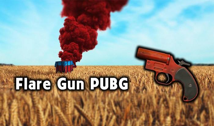 [PUBG] Tất tần tật về Flare Gun - Khẩu súng gọi "thính" bá đạo nhất game
