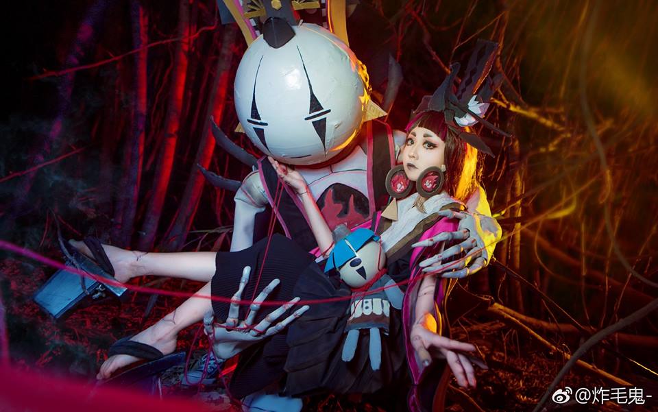 Âm Dương Sư: Hướng dẫn Kairaishi - Khôi Lỗi Sư SR sát thương đơn khủng khiếp