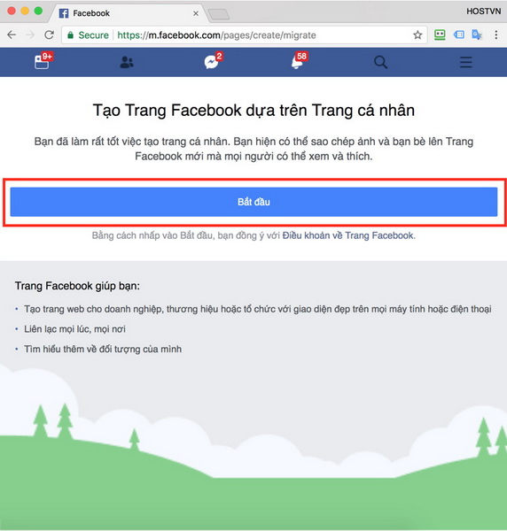 Hướng dẫn cách tạo Fanpage FB theo trang cá nhân của bạn (Mới Nhất)