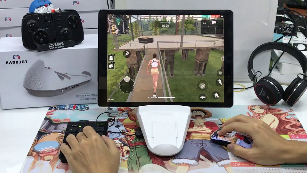 Giờ đây game thủ Việt đã có thể chơi PUBG Mobile bằng chuột và bàn phím đi kèm