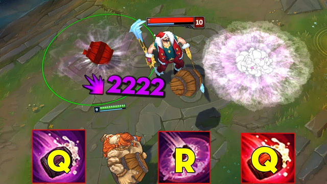 LMHT: Với 4 năm trôi qua, có vẻ như RIot lại muốn Gragas trở về làm tướng sát thương phép thuật