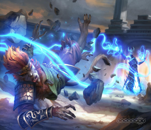 Game thẻ bài Artifact hé lộ thêm một loạt những hình ảnh đẹp ngất ngây