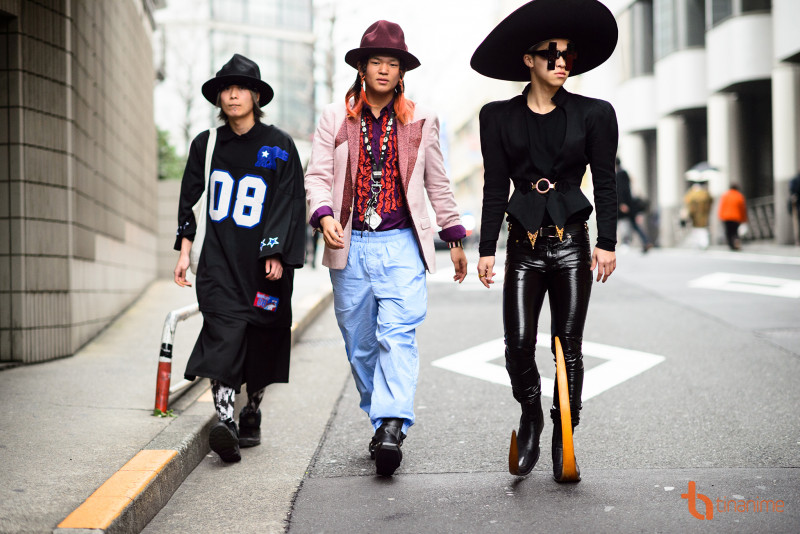 Lé mắt với Tuần lễ Thời Trang Tại Nhật Bản - cảm giác như lạc vào hành tinh khác