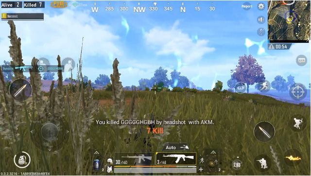 PUBG Mobile: Đáng đời thanh niên gà còn muốn hack nên bị người chơi chân chính bắn hạ ngay lập tức