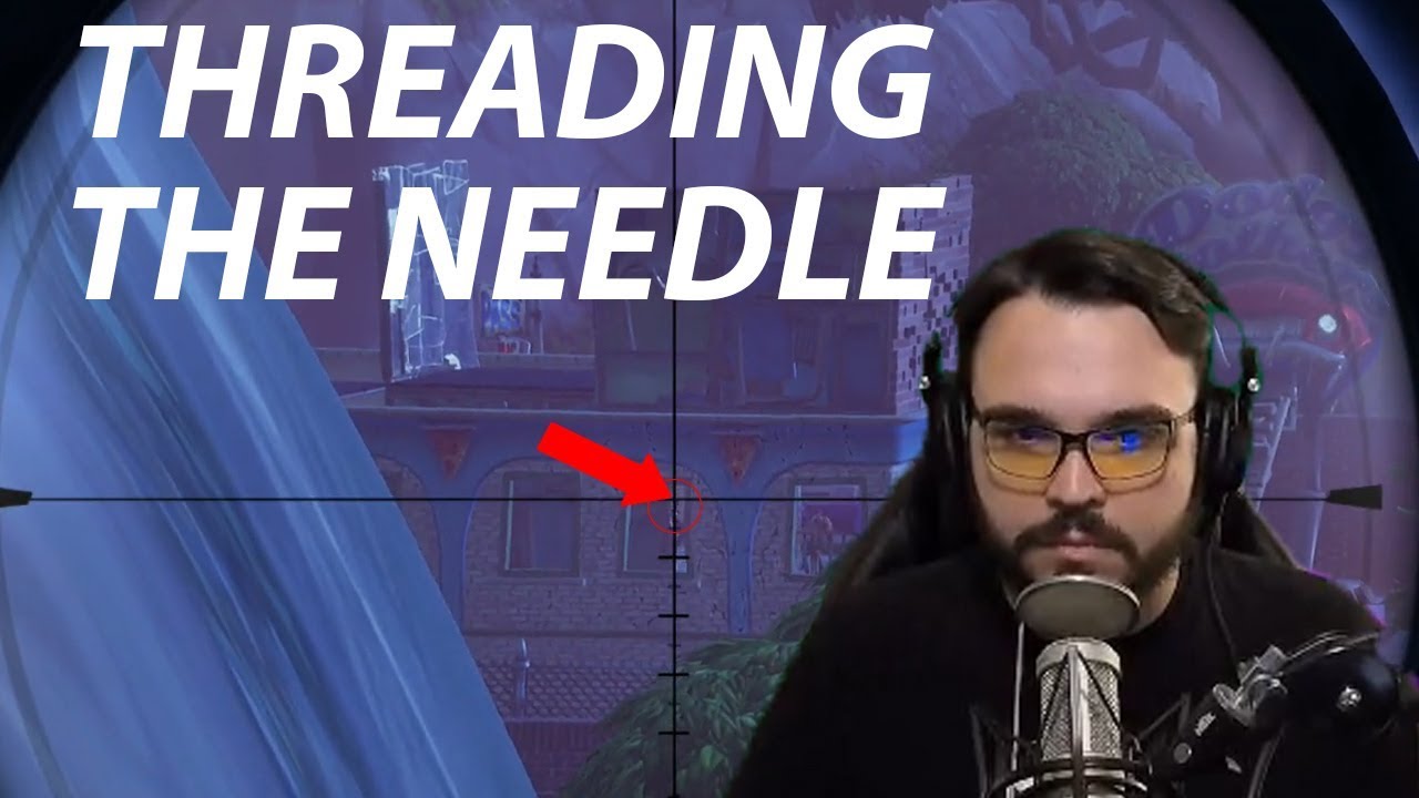 [Highlight Fortnite] Những phát bắn "xỏ kim" khó tin nhưng có thật của Darkness429