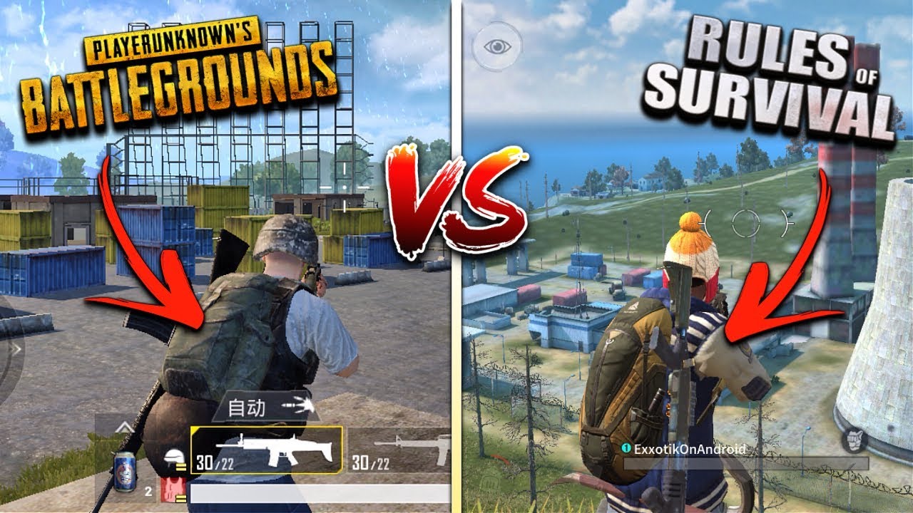 PUBG Mobile vs RoS: Đâu mới là tựa game sống còn trên di động hay nhất?