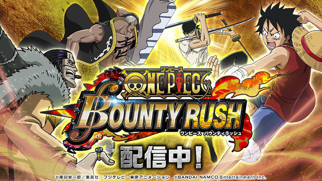 One Piece Bounty Rush - Băng hải tặc Mũ Rơm bước chân lên nền Android