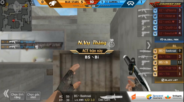 Crossfire Legends: Đón xem chung kết CF2L mùa 1 2018 vào 19h tối nay