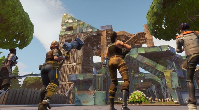 Fortnite: Xây nhà bằng nguyên liệu nào là tốt nhất?