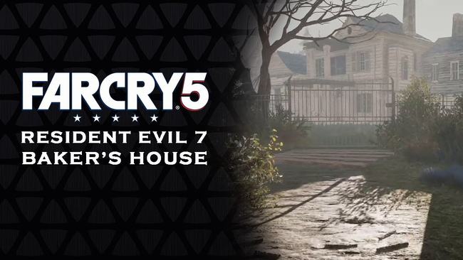 Far Cry 5: Khi người hâm mộ tái hiện lại căn nhà kinh dị trong Resident Evil 7