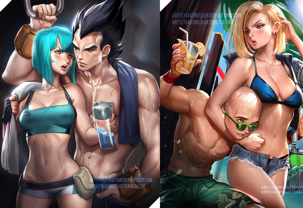 Tổng hợp những những bức tranh vẽ lại các nhân vật trong thế giới Anime và Cartoon đầy nghệ thuật