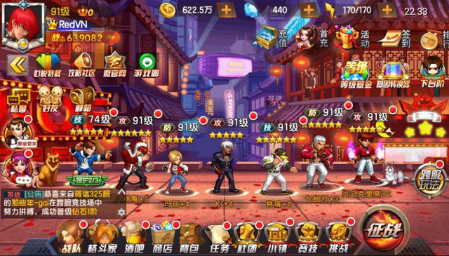 Chỉ còn 3 tháng nữa là Quyền Vương 98 sẽ đóng cửa và đây là những sever mà bạn có thể "đổi hộ khẩu" sang