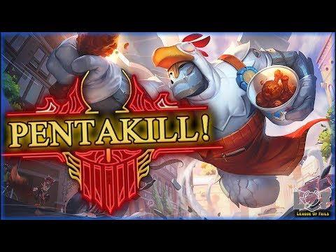 LMHT: Tổng hợp các pha Pentakill xuất sắc nhất trong chế độ One for All năm nay