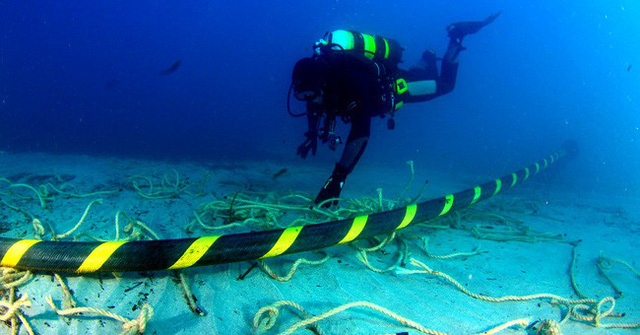 Cáp Quang Biển APG đã khôi phục  được gần 95% tốc độ