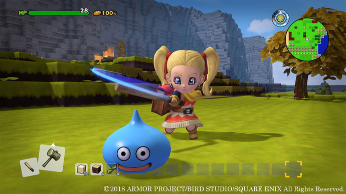 Hé lộ clip trailer và những hình ảnh chi tiết về tựa game Dragon Quest Builder Tựa game RGP hấp dẫn của Nhật Bản