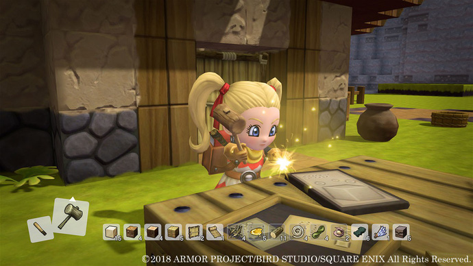 Lộ diện những hình ảnh đầu tiên về phần tiếp theo của tựa game đình đám Dragon Quest Builders