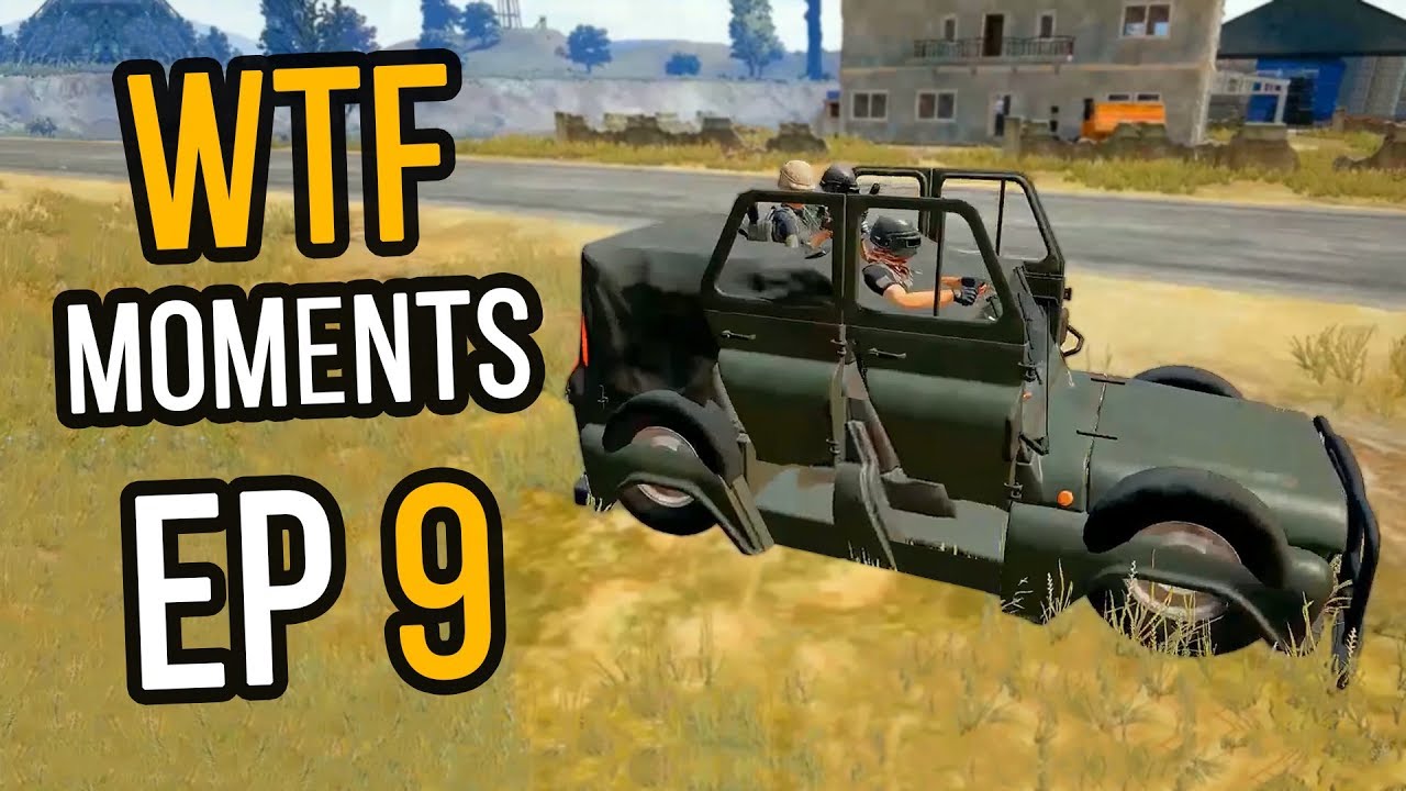 [Highlight PUBG] Tự đâm đầu vào chỗ chết và những pha ăn may không tưởng