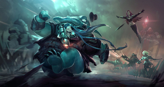 LMHT: Riot nerf khả năng bảo kê đồng đội quá bá đạo của Tahm Kench