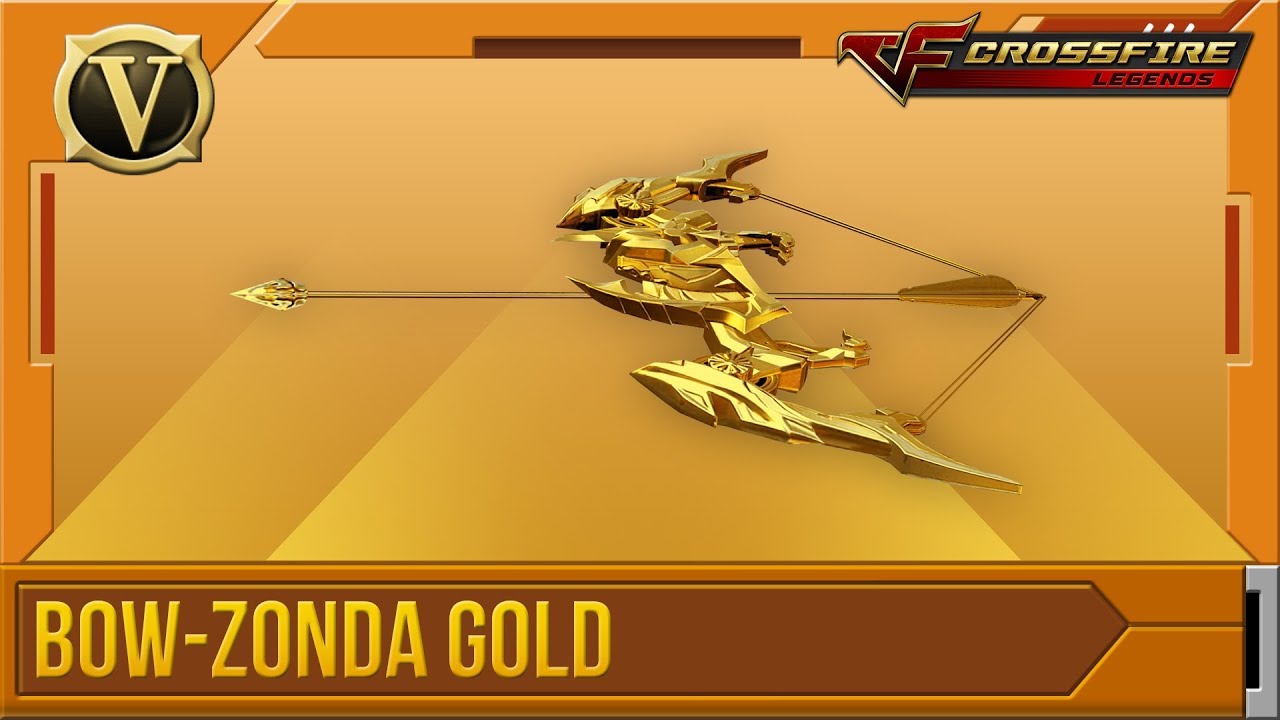 Bow Zonda Gold – Siêu phẩm thần tiễn mới trên chiến trường CFL