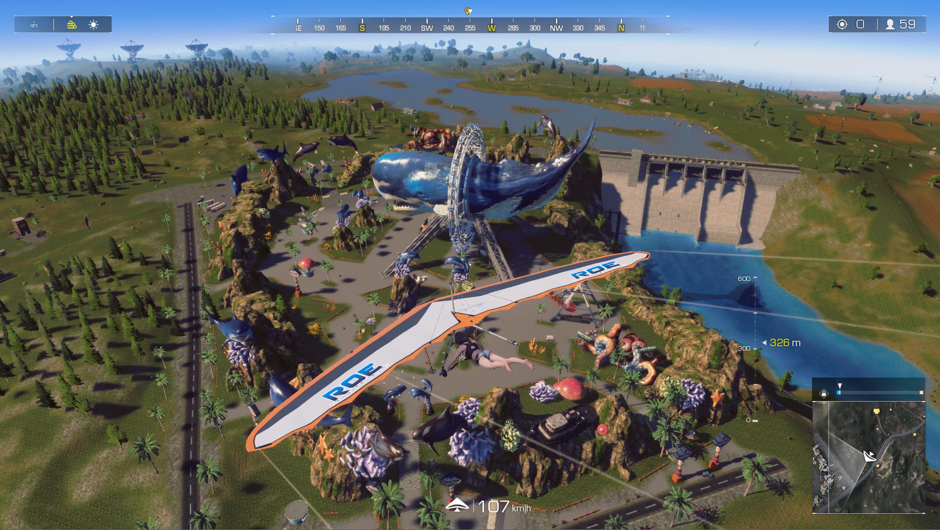 [Ring of Elysium] Các "bãi đáp" lý tưởng trong bản đồ đầu tiên của Garena RoE