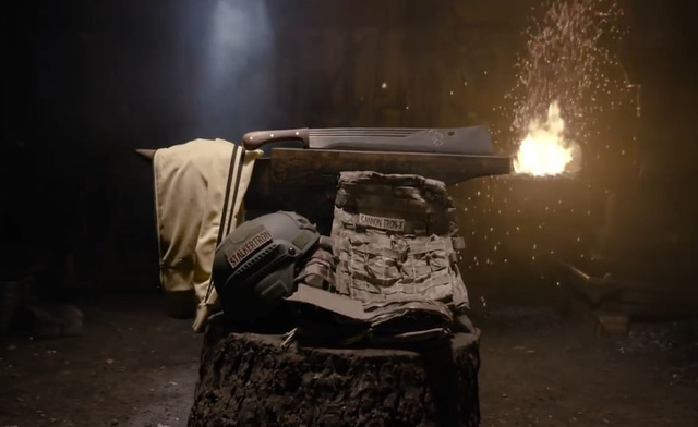 Tái hiện lại con dao "chặt thịt" nổi tiếng trong PUBG với độ sắc bén khỏi phải bàn cãi