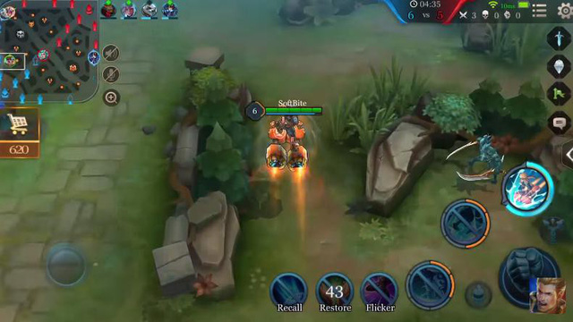 Liên Quân Mobile: Những cách "lên bảng đếm số" của người chơi Max khi chưa thành thạo vị tướng này