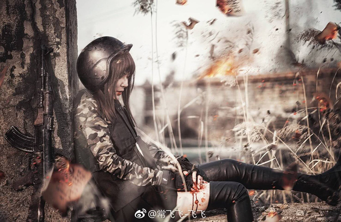 Chiêm ngưỡng cosplay PUBG cực chất đến từ nữ game thủ xinh đẹp Trung Quốc