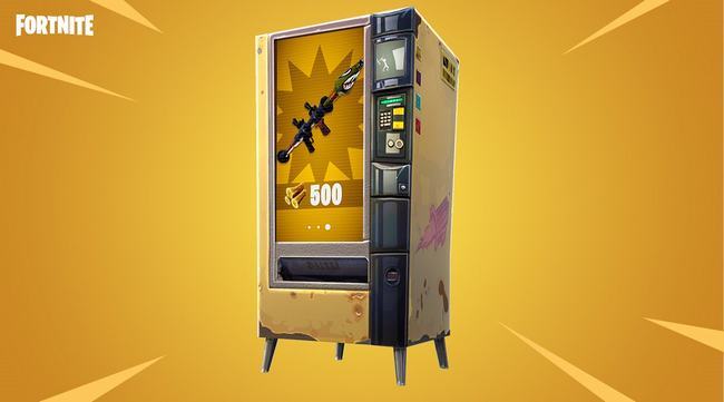 Fortnite: Máy Vending trong Battle Royale hoạt động như thế nào?