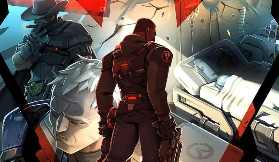 Overwatch: Ra mắt map Venice mới kèm theo đó là skin Soldier: 24 Reaper