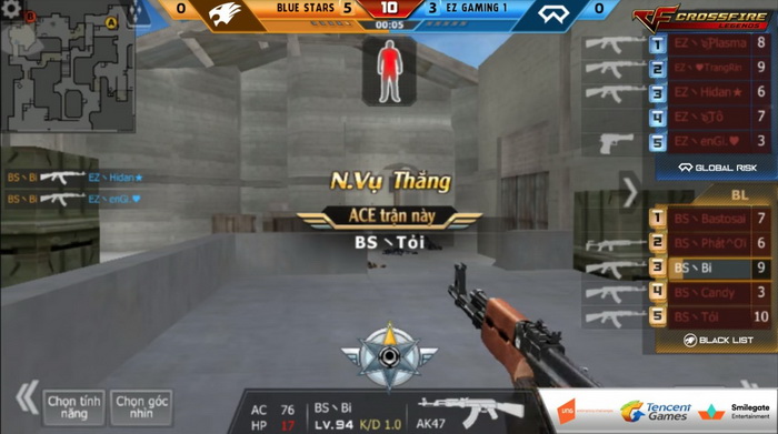 CHÚC MỪNG BLUE STARS ĐĂNG QUANG VÔ ĐỊCH CF2L MÙA 1