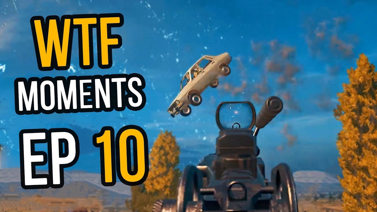 [Highlight PUBG] Xe bay ăn may