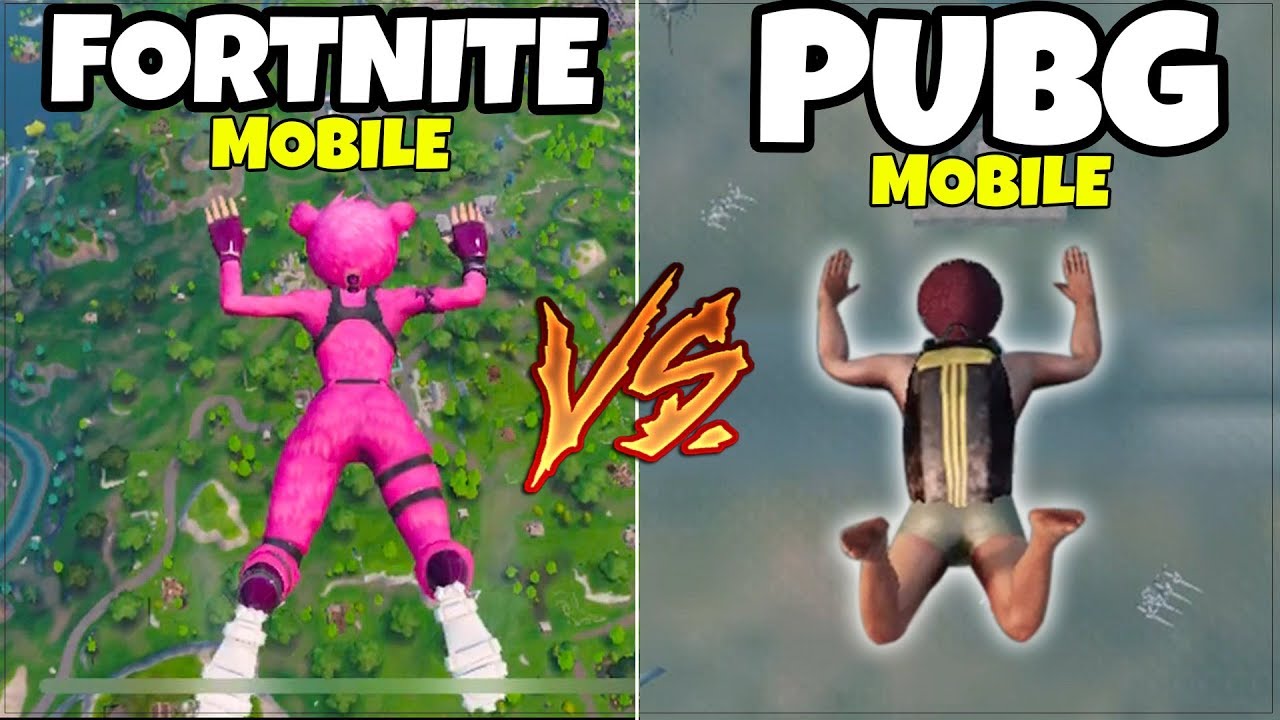 So sánh PUBG Mobile và Fortnite Mobile: Chơi game nào "đã" hơn?