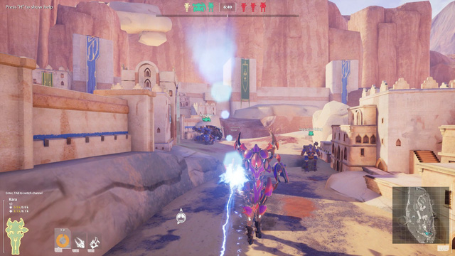 Cận cảnh gameplay Blazing Core - Game robot bắn nhau chí chóe cực vui