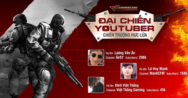 Cùng các Youtuber Việt đại chiến mừng sinh nhật CFL 1 tuổi