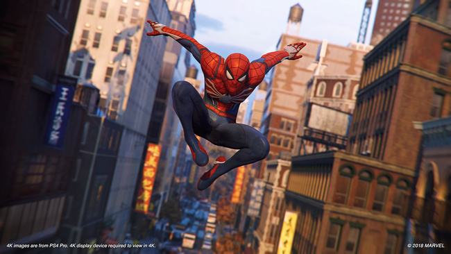 Spider-Man trên PS4 khóa khung hình 30FPS, không bao giờ ra mắt trên Xbox One