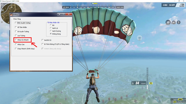 ROS: sống chết với hack Trong Rulse Of Survival những bí quyết dưới đây sẽ giúp bạn trên cơ chúng ( Phần 1)