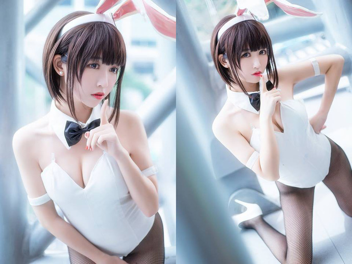 Bộ Cosplay cô nàng Megumi Kato gợi cảm khiến người xem bỏng hết cả mắt