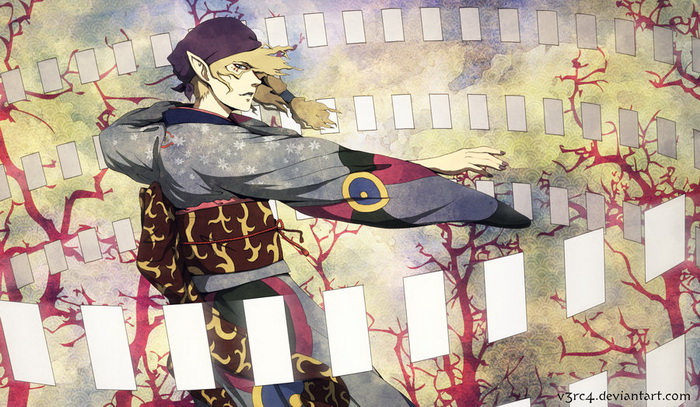 Âm Dương Sư: Tổng hợp các ảnh Fanart đẹp nhất của Mai Dược Lang - Kusuriuri