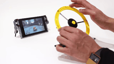 Thánh lầy tạo ra bộ phụ kiện siêu chất cho Nintendo Switch hoàn toàn bằng LEGO 2