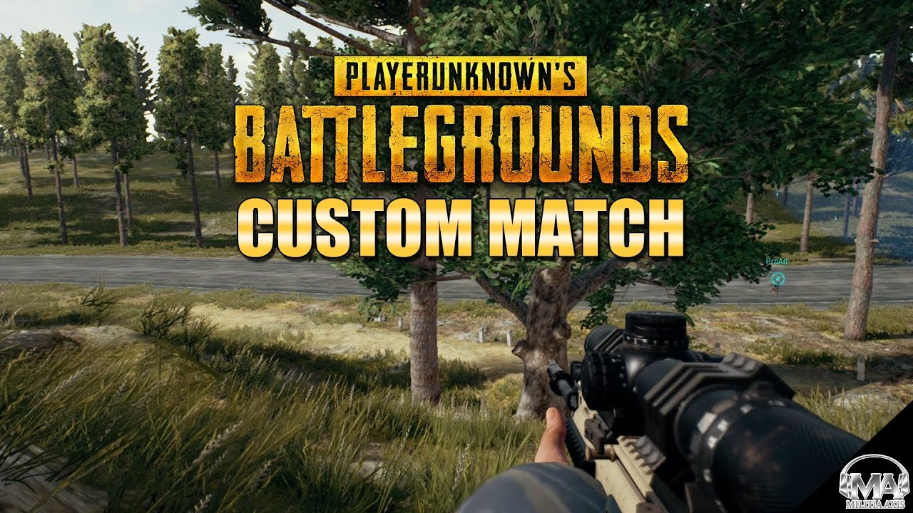 PUBG: Hướng dẫn chơi Zombie Mode trong PUBG bằng Custom Match