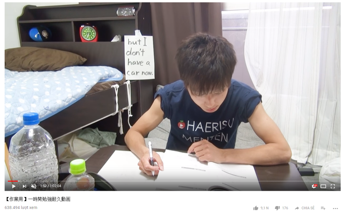 Trào lưu mới vừa nổi trên Youtube - Livestream cảnh làm bài tập về nhà được cộng đồng thế giới theo dõi lên đến cả triệu người