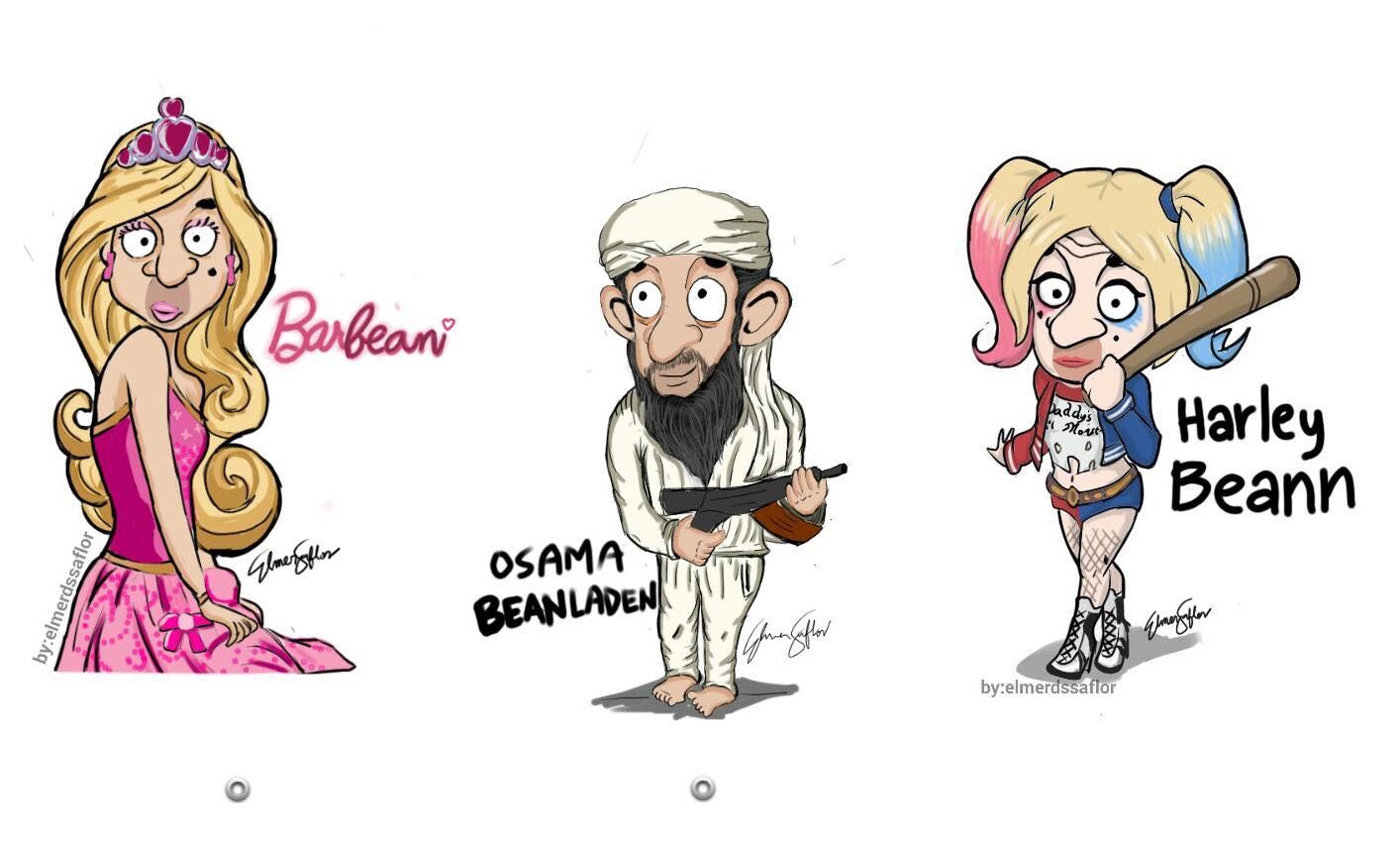 Giải trí hạng nặng - khi mà MR Bean có khuôn mặt tỷ lệ vàng đến mức ghép vào siêu anh hùng hay bất kỳ nhân vật nào cũng hợp