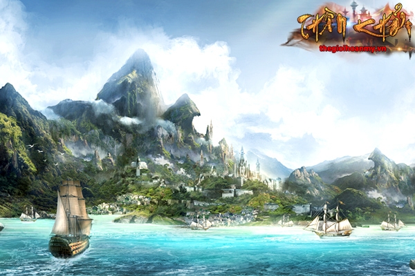 Sau 11 năm hoạt động Thế Giới Hoàn Mỹ tung Big Update Thần Khởi chào đón thế Giới Phương Tây kỳ ảo